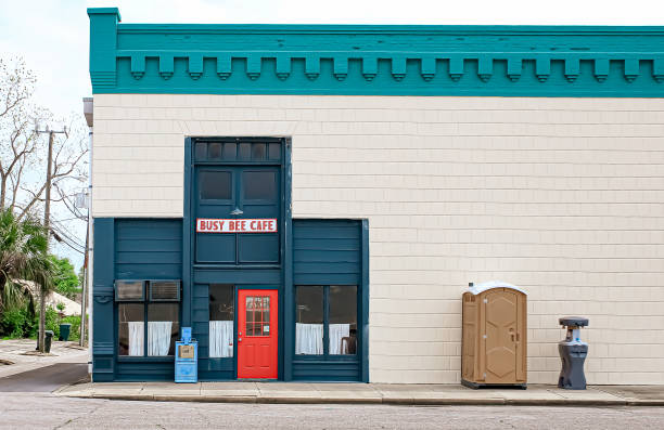 Porta potty rental for outdoor events in Coopersville, MI